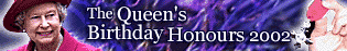 Birthday Honours 2002