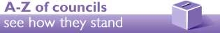 A-Z of Councils: see how they stand