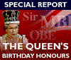 Queens Birthday Honours