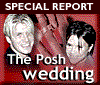 The posh wedding