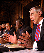UK Foreign Secretary Jack Straw