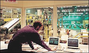 An ABB manufacturing plant