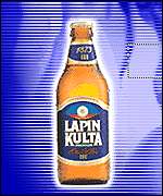 Lapin Kulta beer