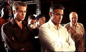 Bernie Mac, Brad Pitt, Matt Damon, Scott Caan, George Clooney and Carl Reiner