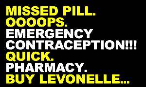Emergency contraception