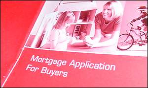 Mortgage application