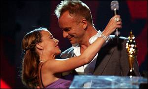 Kylie Minogue and Sting