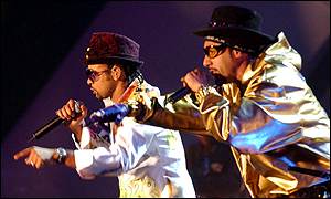 Shaggy and Ali G