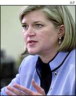 Enron executive Sherron Watkins 