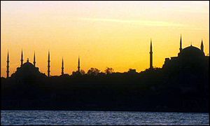 The Sultan Suleymaniye mosque