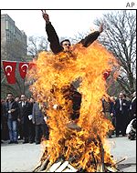 Celebrations on the Nowruz holiday