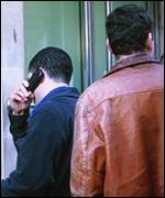 Mobile phone muggings