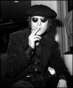 Lennon was in the public eye more than Harrison