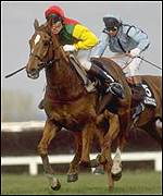 Marcus Armytage and Mr Frisk gallop to victory in the 1990 Grand National at 20/1