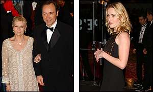 Judi Dench, Kevin Spacey, Kate Winslet 