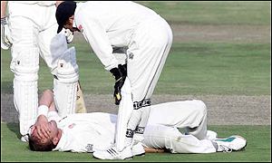 Donald was tempted to stall retirement for a final crack at Australia, but the years caught up with the fast bowler