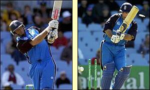 Hussain and young batsman Owais Shah both made half-centuries