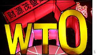 WTO lantern