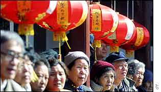 Tianjin temple performance