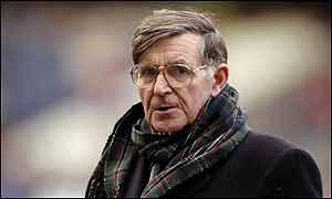 BBC rugby commentator Bill McLaren