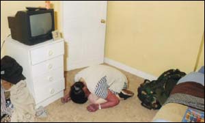 Scene of Rachel Whitear's death 