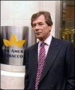 Martin Broughton, executive chairman of British American Tobacco