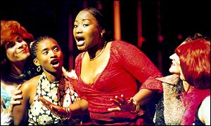 Carmen at the Broomhill Spier Festival in South Africa