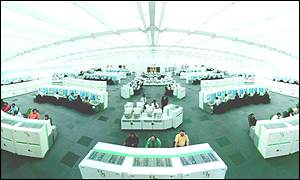 New air traffic control centre at Swanwick