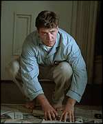 Russell Crowe in A Beautiful Mind 