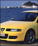 Seat's high-performance Leon Cupra