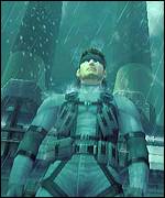 Leading character from Metal Gear Solid 2, MGS2