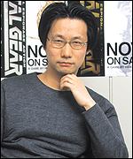 Hideo Kojima is a keading designer at Konami, BBC