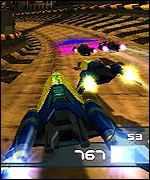 Wipeout Fusion offers numerous music tracks