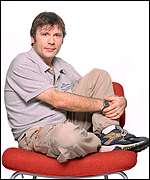 Iron Maiden's Bruce Dickinson 