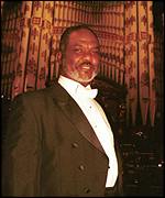 Opera star Willard White 