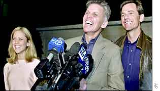 Gary Condit with daughter Cadee and son Chad