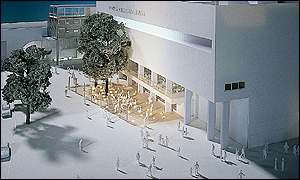 Royal Festival Hall model