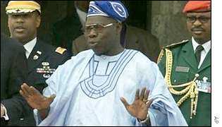 President Olusegun Obasanjo