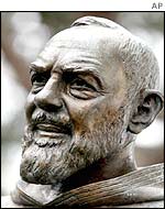 Statue of Padre Pio