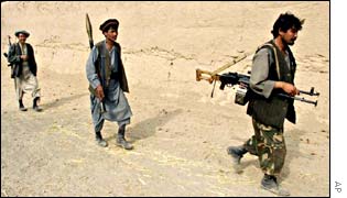 Northern Alliance fighters