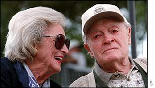 Bob and Delores Hope