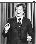 David Letterman in 1979