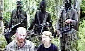 Martin and Gracia Burnham