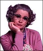 Caroline Aherne as Mrs Merton