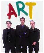 Jamie Theakston (centre)