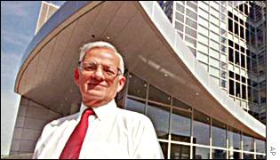 US Treasury Secretary Paul O'Neill