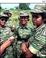 Tamil Tiger rebels