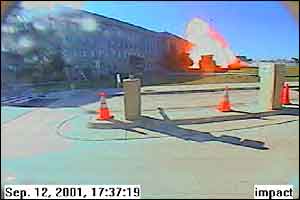 Pentagon crash