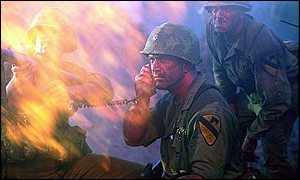 Mel Gibson as Colonel Hal Moore