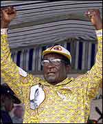 President Robert Mugabe